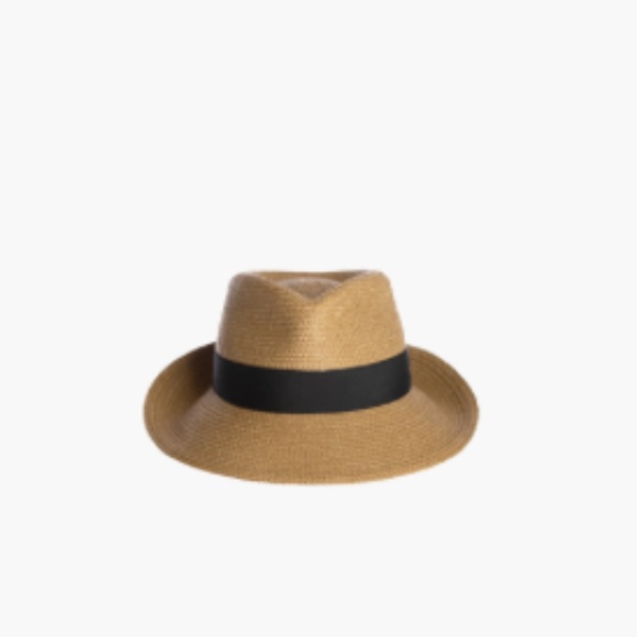 Eric Javits Packable Fedora with SPF NWOT - Picture 4 of 8